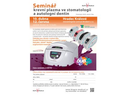Krevní plazma ve stomatologii 2026
