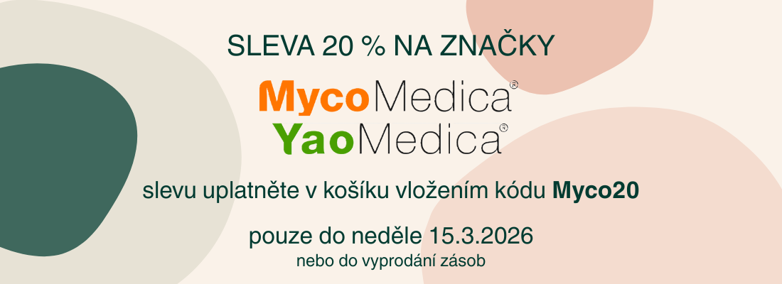 Sleva 20 % na značku Mycomedica