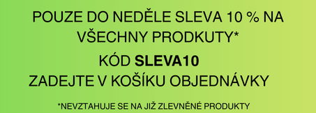 Sleva 10 na vše