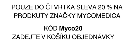 Sleva 20 % na produkt MycoMedica