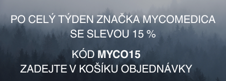 Sleva na značku MycoMedica