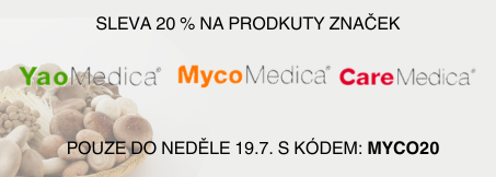 sleva 20 % na produkty od MycoMedica