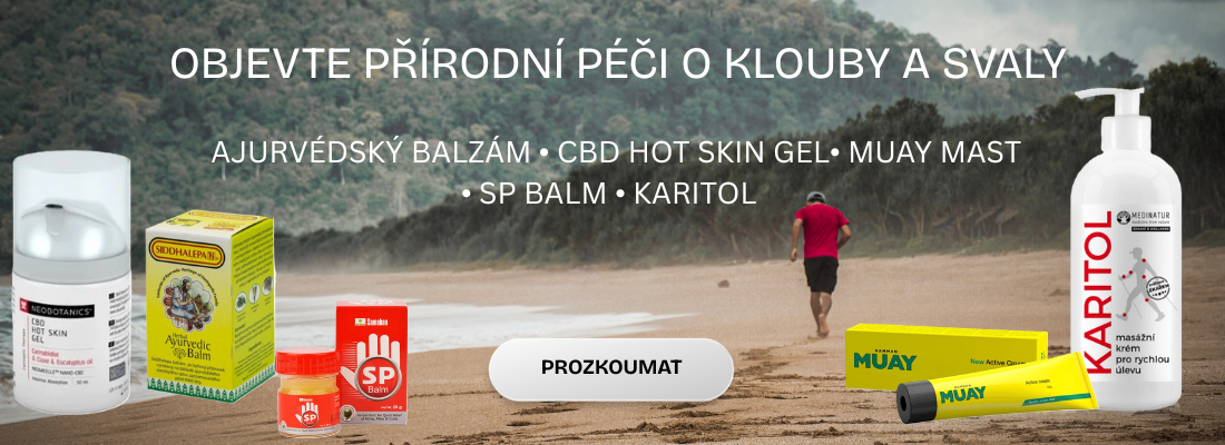 Přírodní péče o klouby a svaly