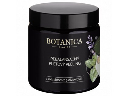 Botanica Slavica pleťový peeling 9 divů bylin 120ml