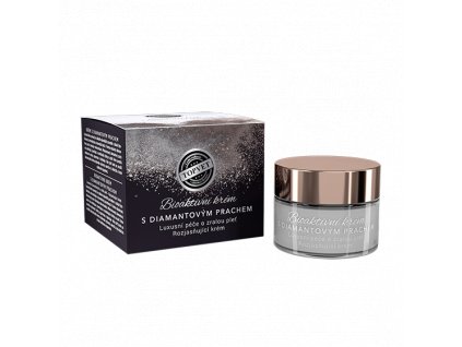 TOPVET Bioaktivní krém s diamantovým prachem 50ml