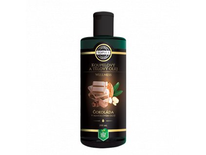 TOPVET Čokoláda v mandlovém oleji 200ml