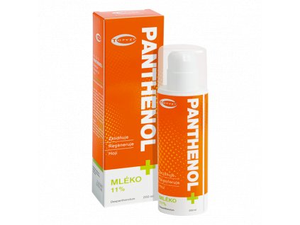 TOPVET PANTHENOL + MLÉKO 11% 200ml