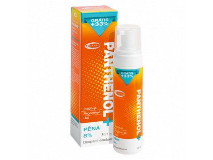 TOPVET PANTHENOL + PĚNA 8% 150ml