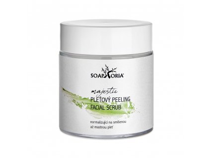 Čistící a normalizující peeling pro smíšenou až mastnou pleť 100ml Pleťový peeling