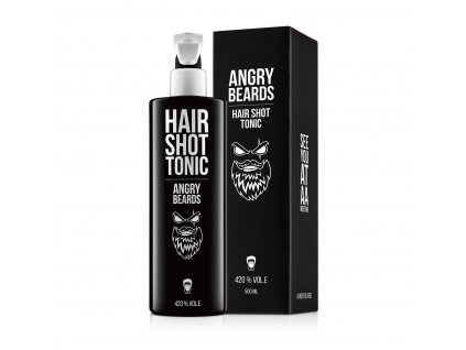 28764 2 angry beards hair shot tonikum na vlasy 500 ml