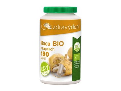 maca bio 180