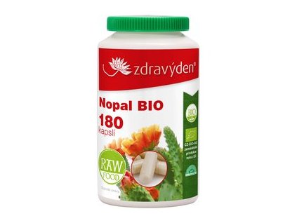 Nopal Bio 180 kapslí