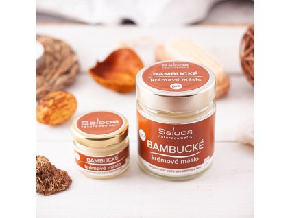 Saloos Bio Bambucké krémové máslo (varianta 110ml)