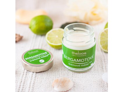 Saloos Bio Bergamotové krémové máslo (varianta 110ml)