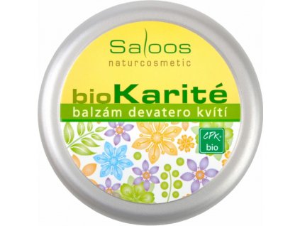 Saloos Bio Karité balzám Devatero kvítí (varianta 19 ml)