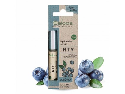 36731 1 saloos bio hydratacni serum na rty boruvka 7 ml