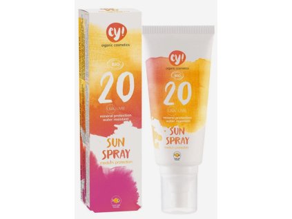 40829 eco cosmetics ey opalovaci krem ve spreji spf20 bio 100 ml