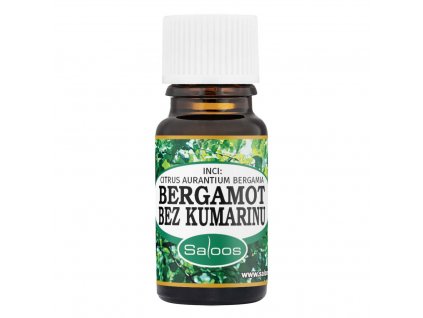 Saloos esenciální olej Bergamot bez kumarinu (varianta 10ml)