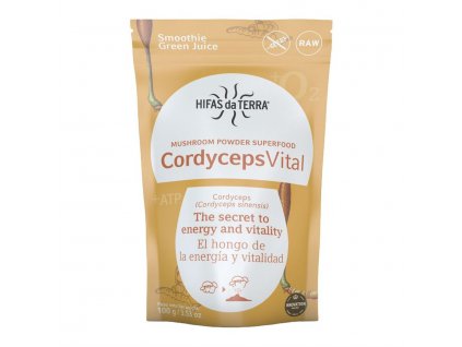 40940 hifas da terra s l cordycepsvital 100 g