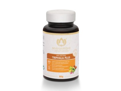 42289 bio triphala plus 60 tablet maharishi ayurveda