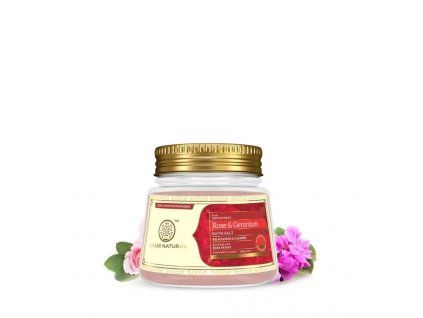 6592 1 sul do koupele ruze geranium 200 g khadi natural