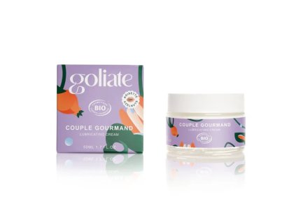 Goliate Jedlý masážní a lubrikační olej 2v1 BIO 50 ml - kokos