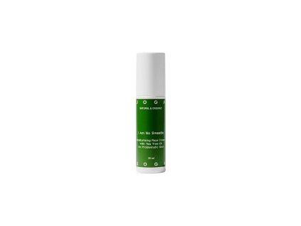 Uoga Uoga Pleťový krém I Am No Sweetie s tea tree a tamanu BIO (30 ml) - pro mastnou a problematickou pleť
