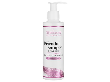 saloos prirodni sampon pro poskozene vlasy 200 ml