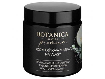 rozmarynova maska na vlasy a vlasovou pokozku obnova posileni a rust