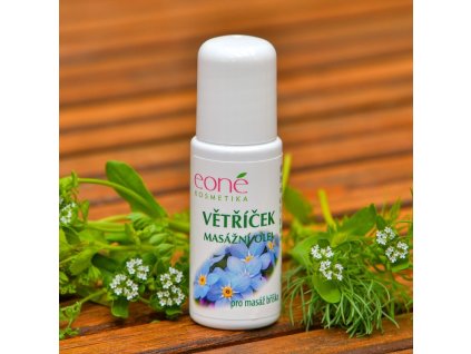vetricek masazni olej