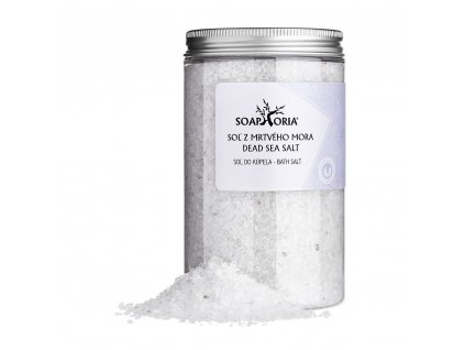 Sůl z mrtvého moře Přírodní sůl do koupele