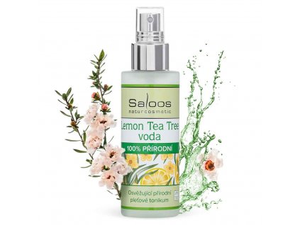 Saloos Květinová pleťová voda Lemon Tea Tree (varianta 100ml)