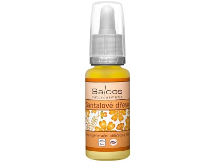 Saloos pleťový olej Santalové dřevo (varianta 100ml)