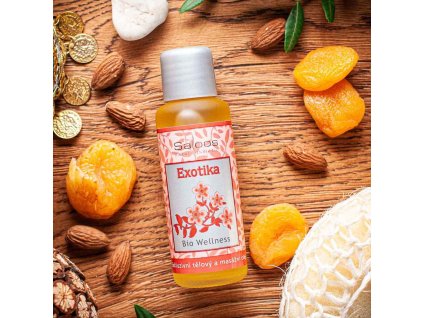 Saloos Bio Wellness Exotika exkluzivní tělový a masážní olej (varianta 1000ml)