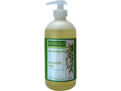 435 1 botanico masazni olej konopny regeneracni 500ml