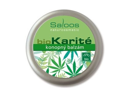 Saloos Bio Karité Konopný bio balzám (varianta 19 ml)