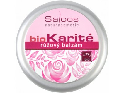 Saloos Bio Karité Růžový bio balzám (varianta 19 ml)