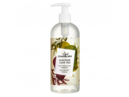 Olivovník – organické tekuté mýdlo na ruce 400ml Specialita