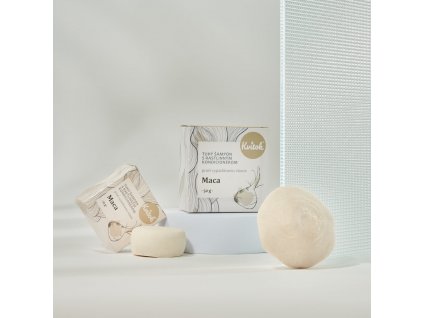 Kvitok tuhý šampon proti vypadávání vlasů Maca 25 g