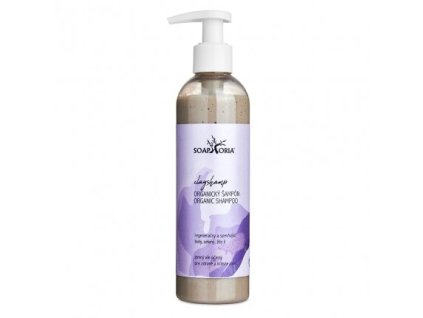 ClayShamp 250ml Přírodní tekutý šampon