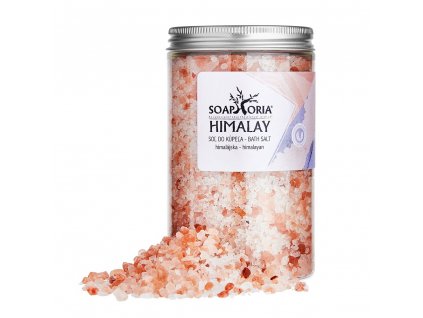 HIMALAY 450g Přírodní sůl do koupele