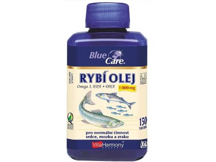 4581 vitaharmony rybi olej omega 3 1000 mg 150 tobolek