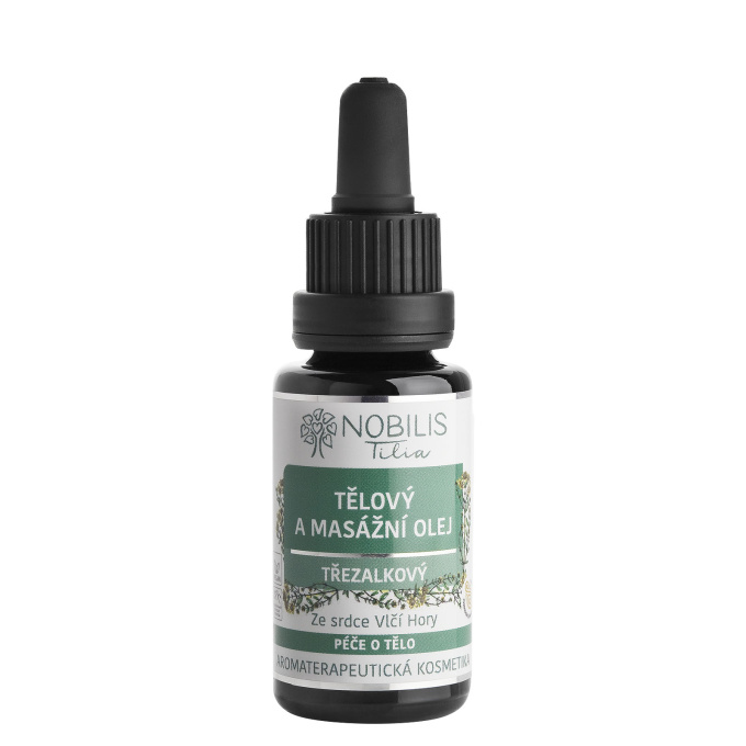 Nobilis Tilia Třezalkový olej varianta: 20ml