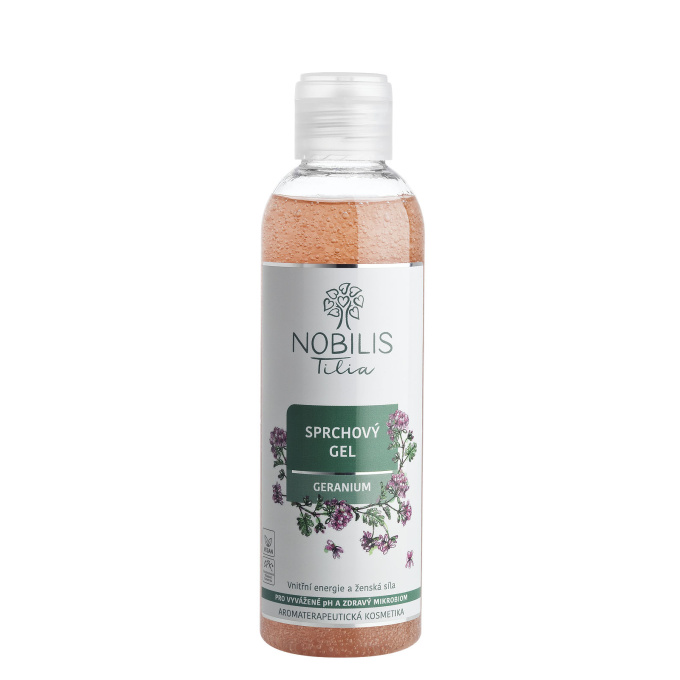 Nobilis Tilia sprchový gel geraniový varianta: 200ml