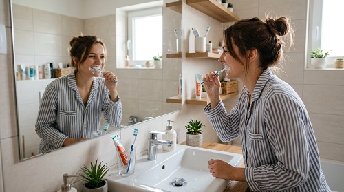 ÚSTNA VODA – ZABÍJA BAKTÉRIE A POMÁHA SO ZÁPALOM