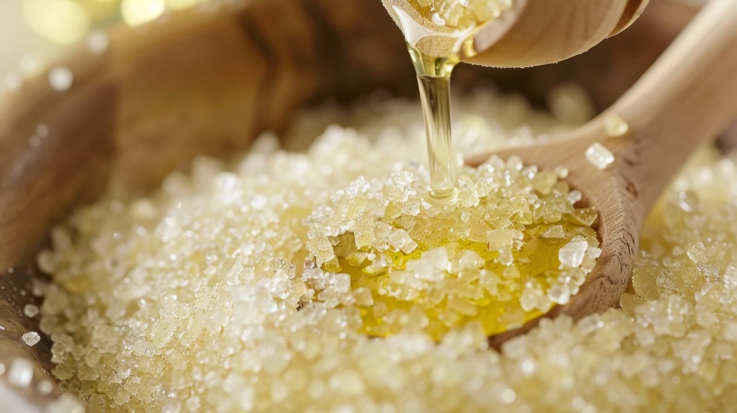 Recept na domáci peeling na vlasy