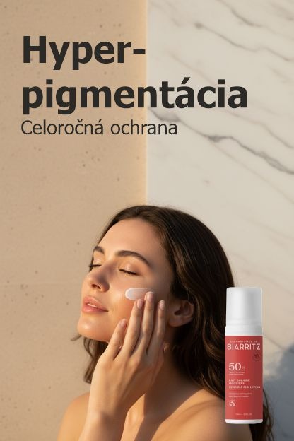 hyperpigmentácia