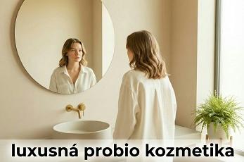 Luxusná kozmetika s probiotikami