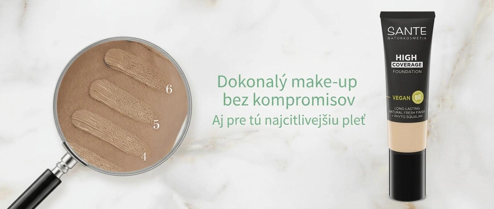 Dokonalý make-up bez kompromisov