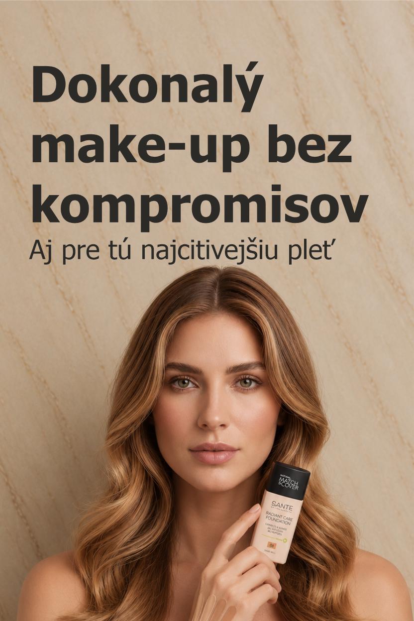 Prírodné make-upy